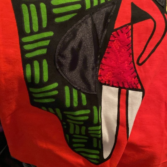 Paramita Picasso Fun Embellished Top NeverUsed - Picture 13 of 16